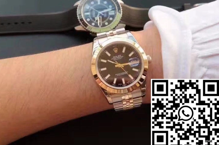 41 Rolex Dial Black Datejust Gold 126303 Wrapped 1217